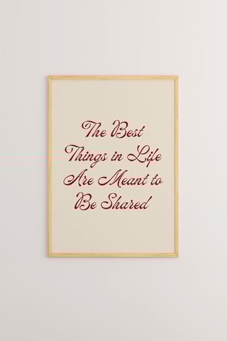 Tableau - 33 x 48 cm