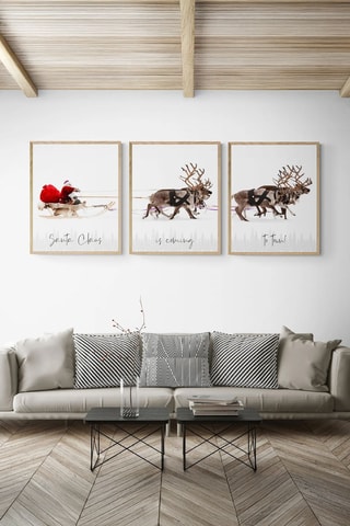 3 tableaux - 33 x 48 cm