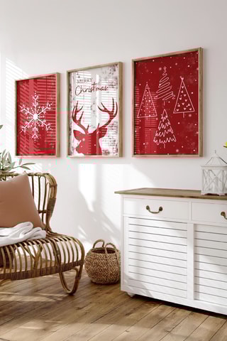 3 tableaux - 33 x 48 cm