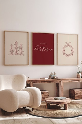 3 tableaux - 33 x 48 cm