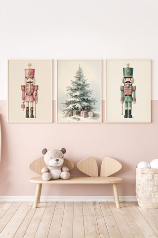 3 tableaux - 33 x 48 cm