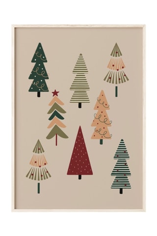 3 tableaux - 33 x 48 cm