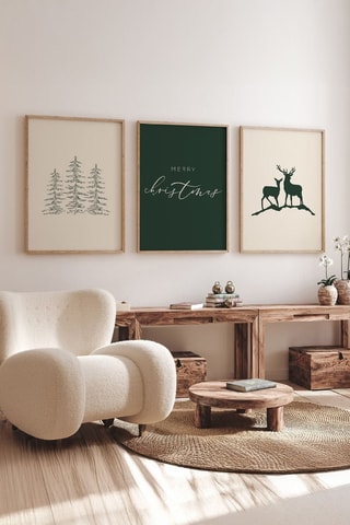 3 tableaux - 33 x 48 cm