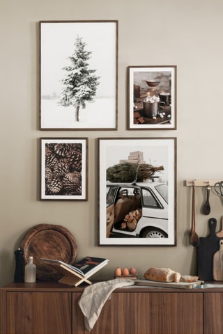 4 tableaux - 33 x 48 cm / 20 x 30 cm