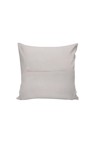 Coussin - Rouge et blanc - 43 x 43 cm
