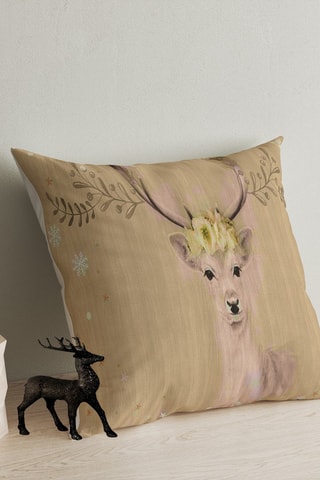 Coussin - Beige - 43 x 43 cm