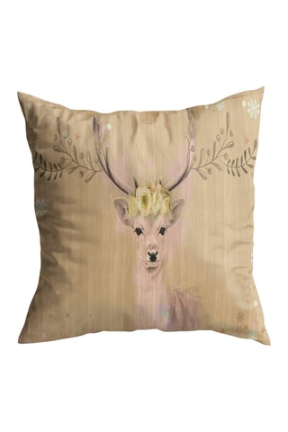 Coussin - Beige - 43 x 43 cm