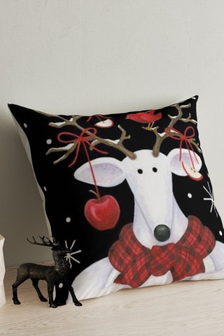 Almofada - Preto e branco - 43 x 43 cm