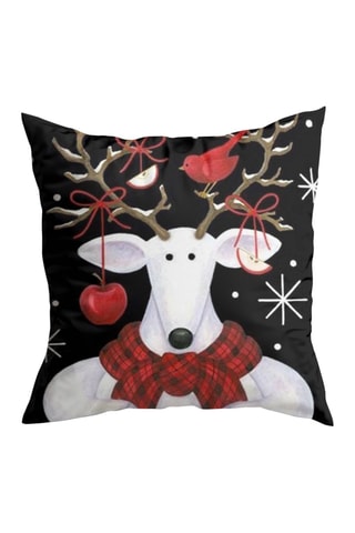 Almofada - Preto e branco - 43 x 43 cm