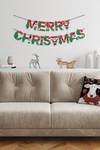 Almofada - Preto e branco - 43 x 43 cm