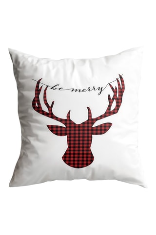 Coussin - Blanc et noir - 43 x 43 cm