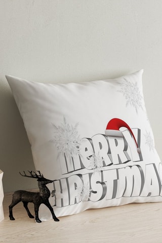 Coussin - Blanc et noir - 43 x 43 cm