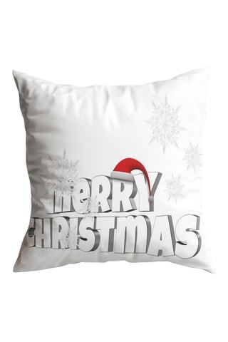 Coussin - Blanc et noir - 43 x 43 cm