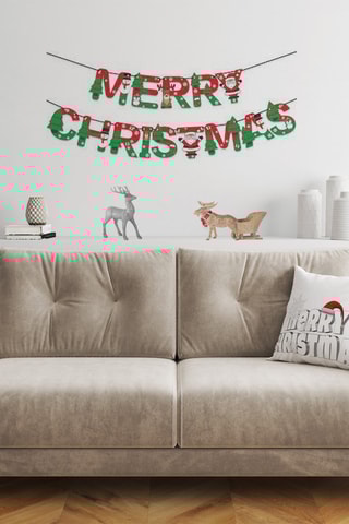 Coussin - Blanc et noir - 43 x 43 cm