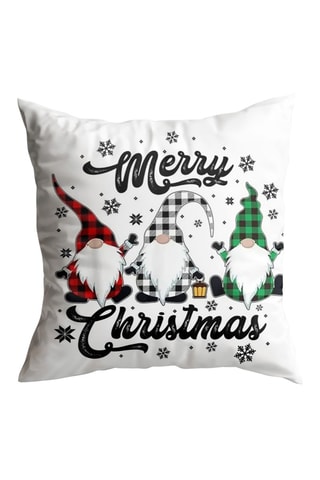 Coussin - Blanc et noir - 43 x 43 cm