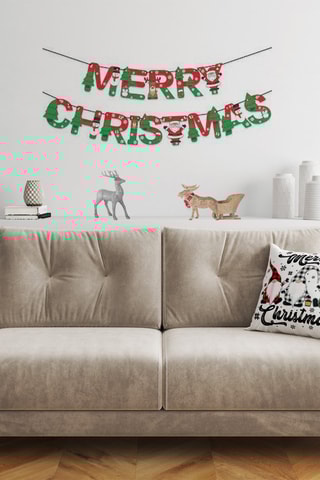 Coussin - Blanc et noir - 43 x 43 cm