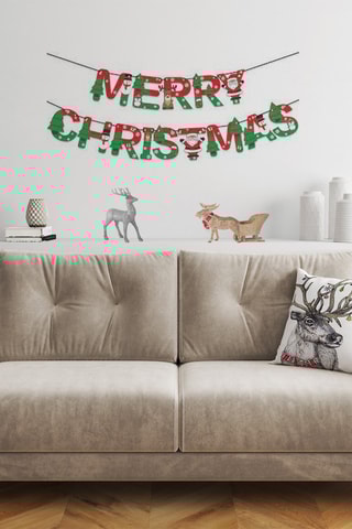 Coussin - Blanc et noir - 43 x 43 cm