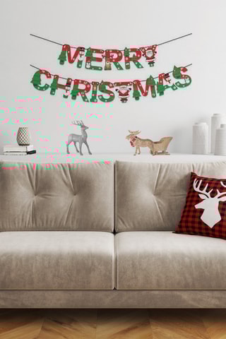 Coussin - Rouge et noir - 43 x 43 cm