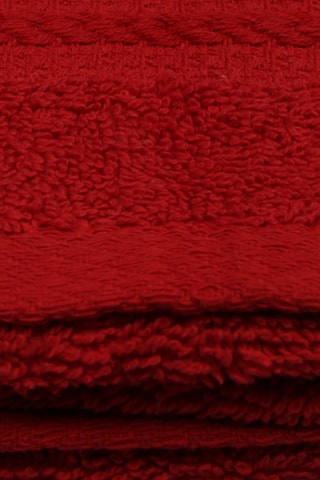 Serviette invité Rainbow - Rouge - 30 x 50 cm