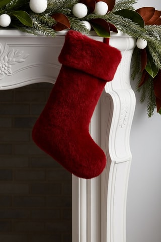 Chaussette de Noël - Rouge