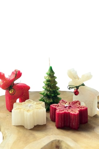 Coffret bougies - 5 pièces