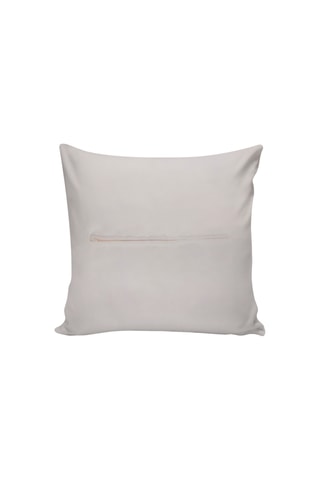 Coussin - Blanc et rouge - 43 x 43 cm