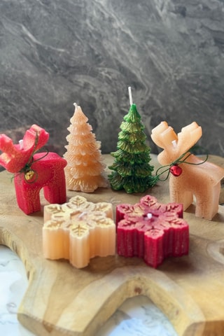 Coffret bougies - 6 pièces