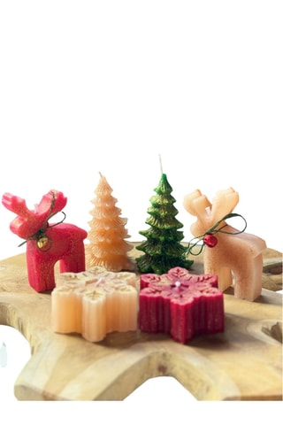 Coffret bougies - 6 pièces