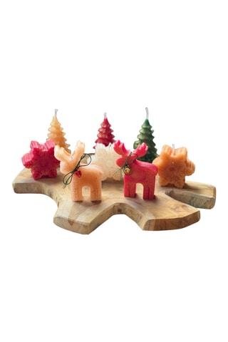 Coffret bougies - 8 pièces