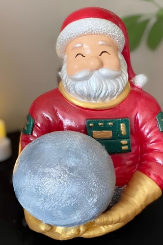 Figurine Père Noël - Rouge