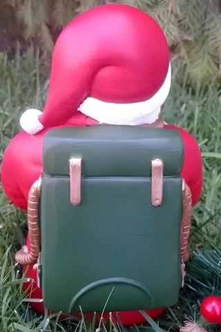 Figurine Père Noël - Rouge