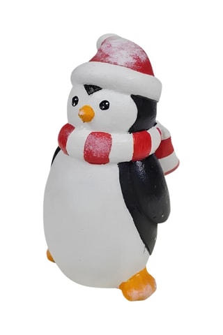 Figure pingouin - Blanc et noir