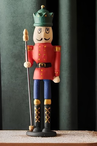 Figurine - Rouge et bleu