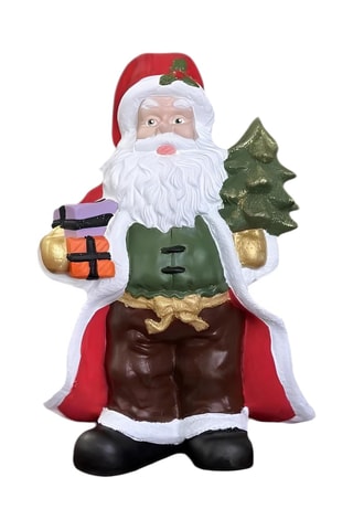 Figurine Père Noël - Rouge et blanc