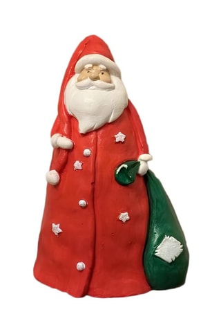 Figurine Père Noël - Rouge