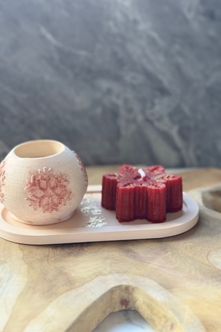 Coffret bougie - 3 pièces