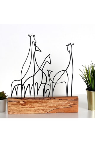 Objet décoratif à poser - 30 x 35 x 3,5 cm