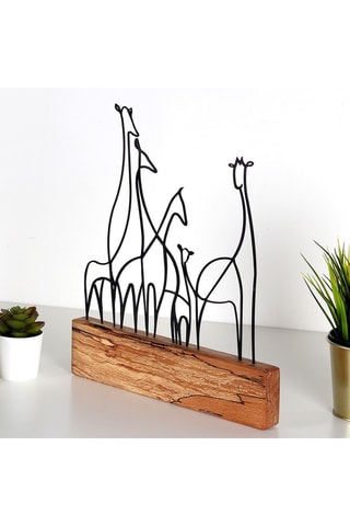 Objet décoratif à poser - 30 x 35 x 3,5 cm