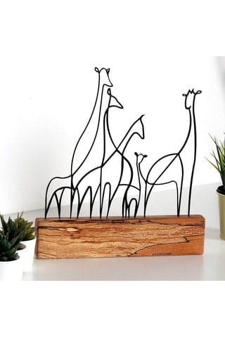 Objet décoratif à poser - 30 x 35 x 3,5 cm