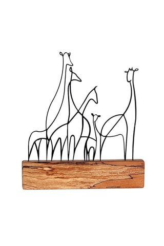 Objet décoratif à poser - 30 x 35 x 3,5 cm