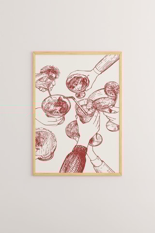 Tableau - 33 x 48 cm