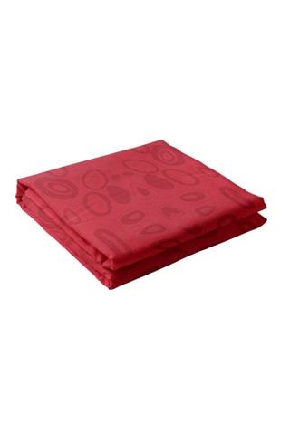 Nappe rectangulaire - Rouge