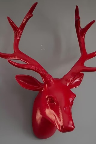 Décoration murale - Rouge