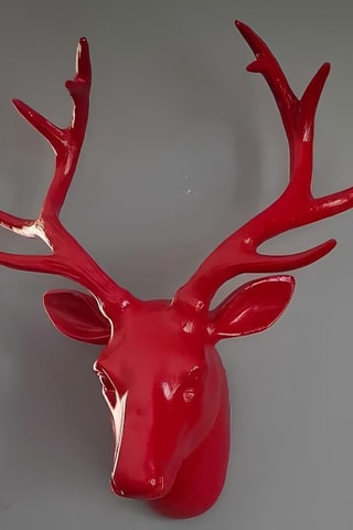 Décoration murale - Rouge