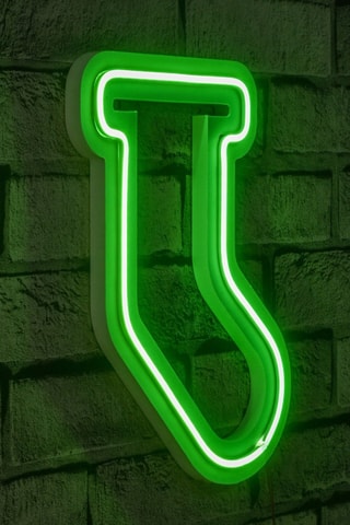 Chaussette murale LED - Vert