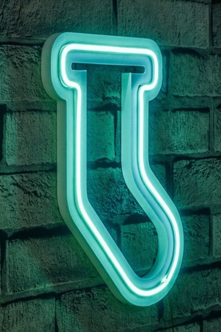 Chaussette murale LED - Bleu