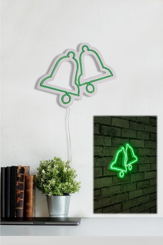 Cloches murales LED - Vert