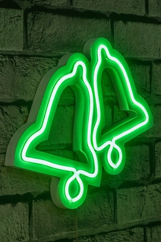 Cloches murales LED - Vert