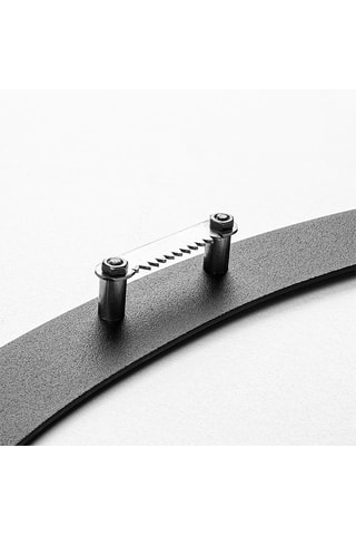 Décoration murale avec guirlande lumineuse - Noir