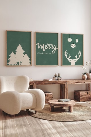 3 tableaux - 33 x 48 cm